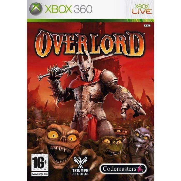 Overlord Jeu XBOX 360