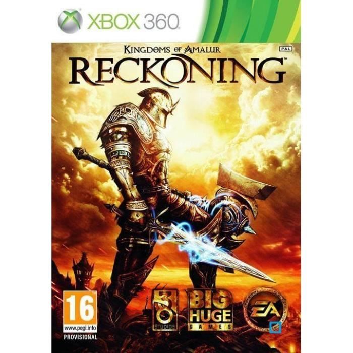 Les Royaumes d'Amalur : Reckoning Jeu XBOX 360