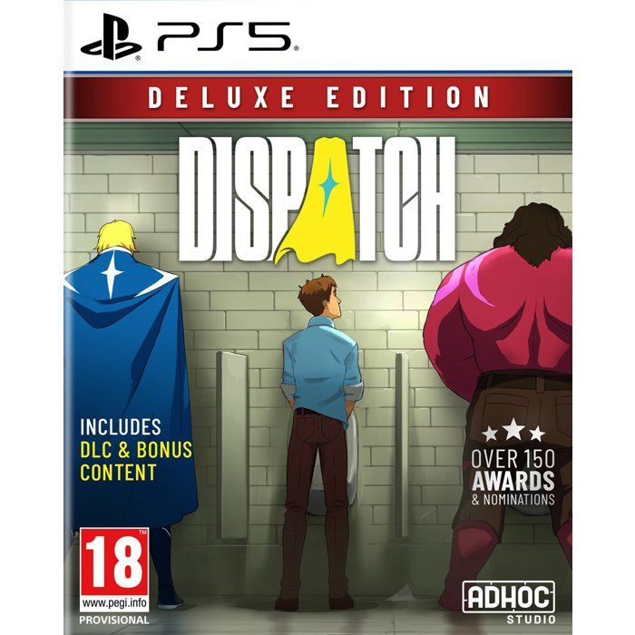 Dispatch - Édition Deluxe - Jeu PS5