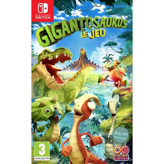 Gigantosaurus : The Game Switch - vue 7