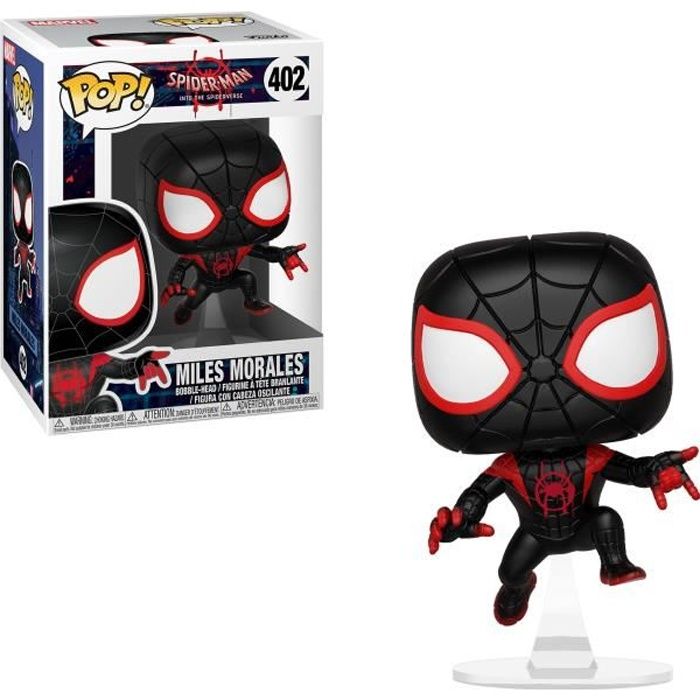 figurine spiderman pop