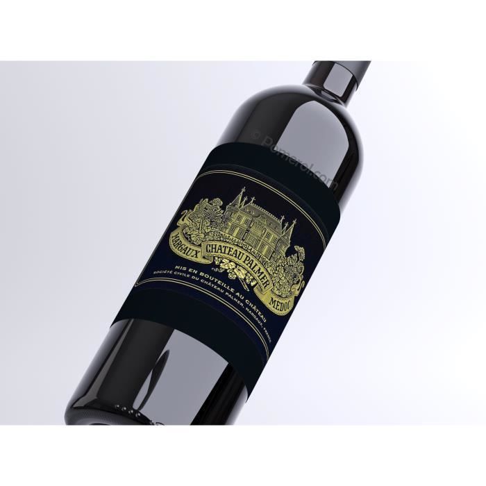 X3 Château Palmer 2016 - AOC Margaux - 3ème Cru Classé - vin rouge - Bouteille (0,75cl)