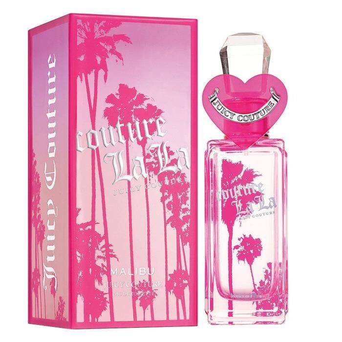 JUICY COUTURE LA LA MALIBU 75ml EAU DE TOILETTE FEMMES VAPORISATEUR