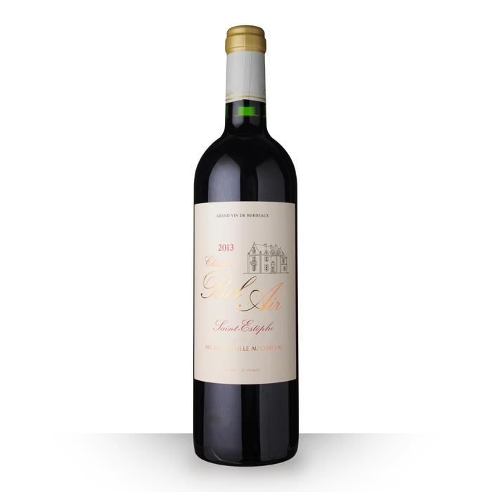 Château Bel Air 2013 Rouge 75cl AOC Saint-Estèphe - Vin Rouge