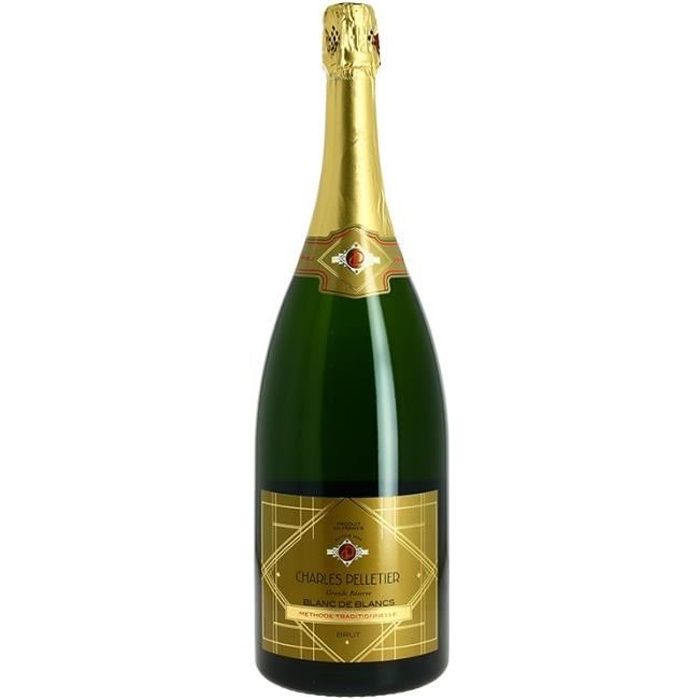 CHARLES PELLETIER BRUT MAGNUM Méthode Traditionelle