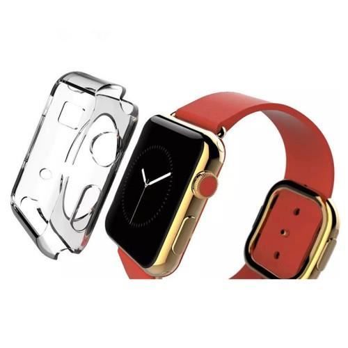 Coque Apple Watch 42mm Silicone Transparent Crystal TPU Case