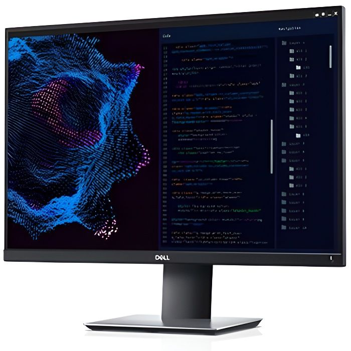 DELL P2421 - Écran LED - 24.1- (24.1- visualisable) - 1920 x 1200 WUXGA @ 60 Hz - IPS - 300 cd/m²