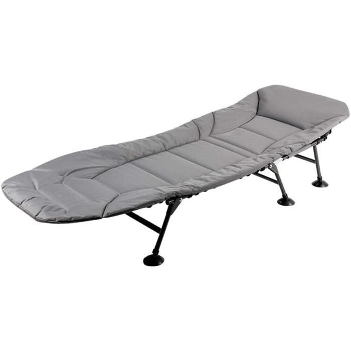 ZHAO YELONG Portable De Lit Se Pliant De Lit De Camp avec Le Lit D'inviteacute Doux De Meacutenage De Lit De Camp De Protection De
