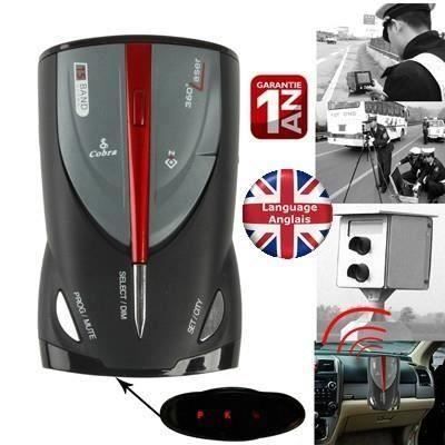 Avertisseur de radars Cobra XRS 9880