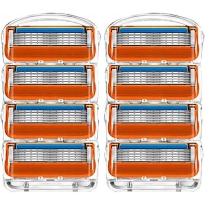 GILLETTE Lames Fusion Manuel - 8 pcs