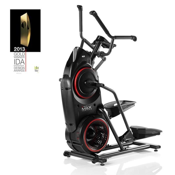 BOWFLEX Stepper élliptique Max trainer M3 - Dimensions L 116.84 x l 63.5 x H 160.02 - Noir