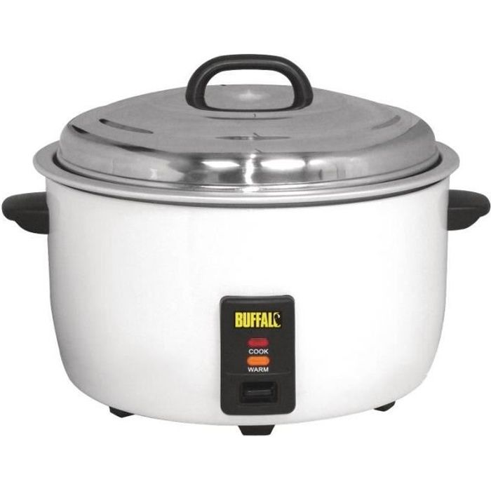 Cuiseur à Riz Electrique - 10 Litres - Buffalo