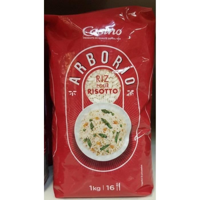 CASINO Arborio Riz pour Risotto - 1 kg