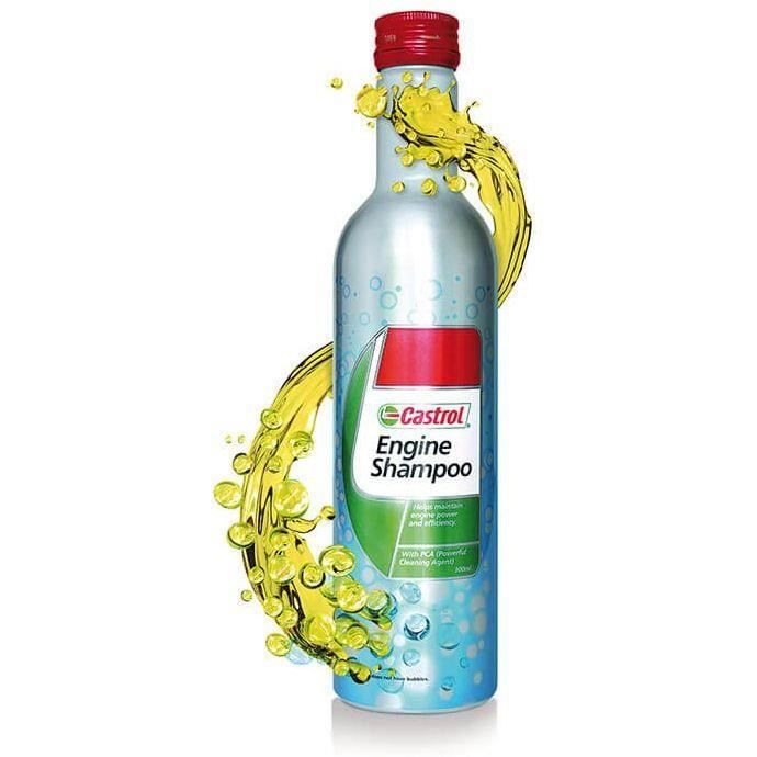 CASTROL Huile-Additif engine shampoo nettoyant moteur 300ml - 300ml