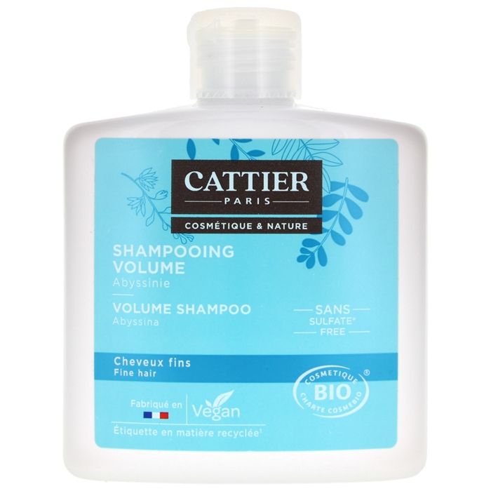 CATTIER Shampooing Sans Sulfates Volume Bio 250 ml