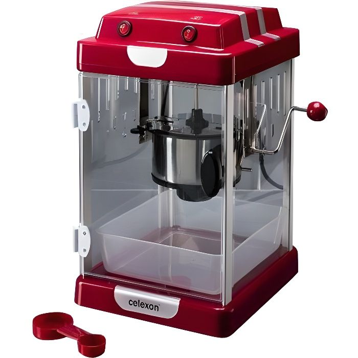 celexon CinePop CP1000 Appareil à pop corn 310 Watt