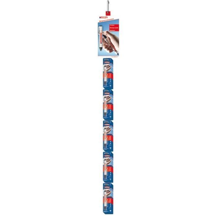 EDDING Lot de 30 Marqueurs indélébiles rétractables - Noir