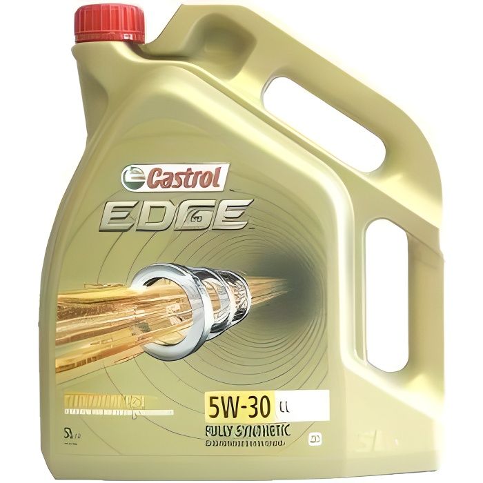 Castrol Edge 5W30 LL Titanium FST - Huile de moteur 5 l