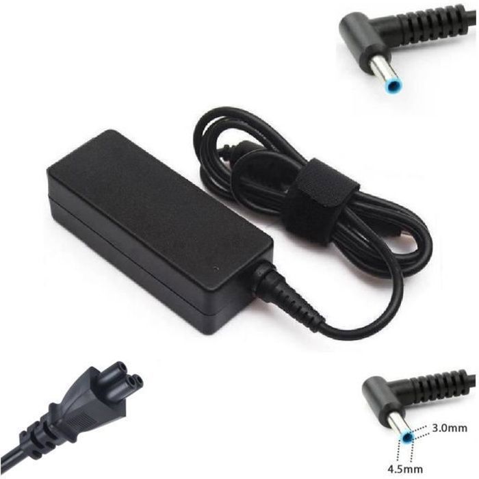 Chargeur Alimentation 45w pour HP ENVY x360 13-ag0003ur 13-ag0029ur