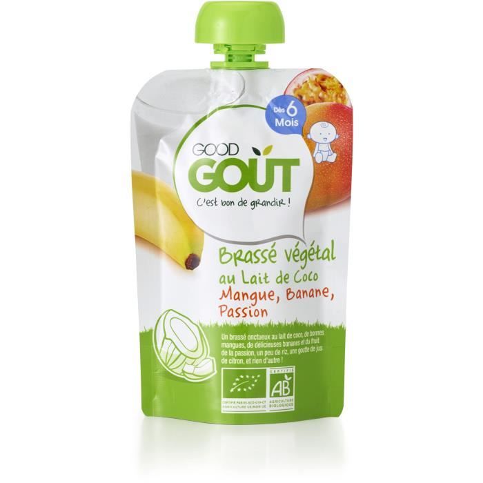 GOOD GOUT - BRASSE COCO MANG BAN PASS 90G BIO