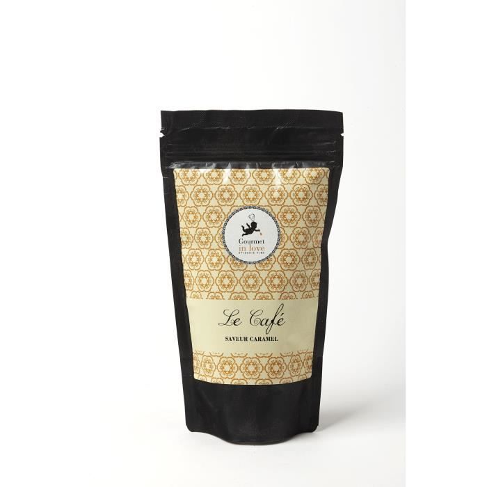 GOURMET IN LOVE Café Saveur Caramel Zip Pack - 125 g