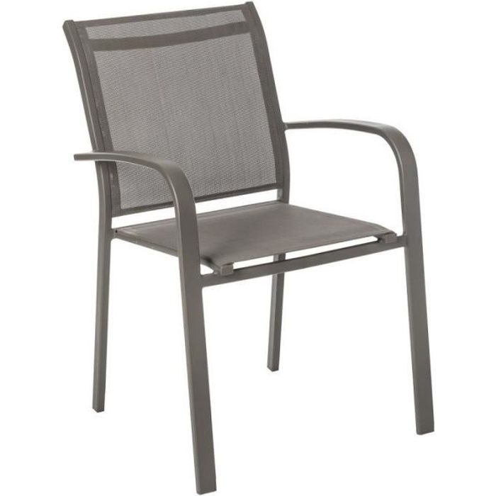 Fauteuil extérieur Essentia wenge/tonka Hespéride