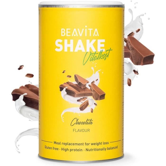 Coffret Cadeau Soupe Et Bouillon - Vitalkost Poudre 500G 10 Shakes Savour Chocolat Substitut Repas Régime Minceur