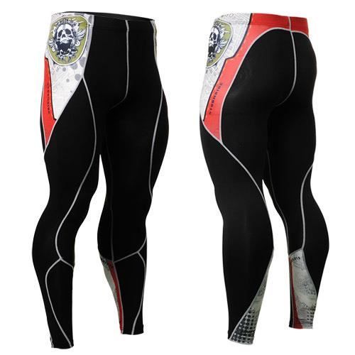Compression Homme Collants base Pantalons de course Layer Jambières