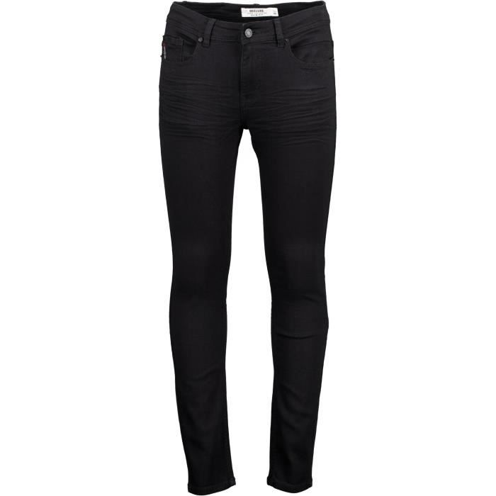 Pantalon jeans garçon Deeluxe carlos - noir - 14 ans