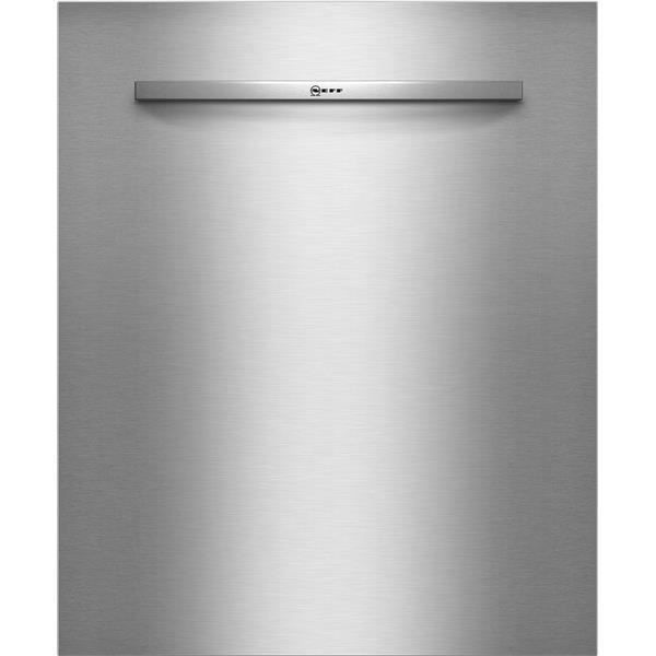 Z7863X3 NEFF Accessoires lave-vaisselle Porte en inox pour lave-vaisselle entièrement intégrable inox