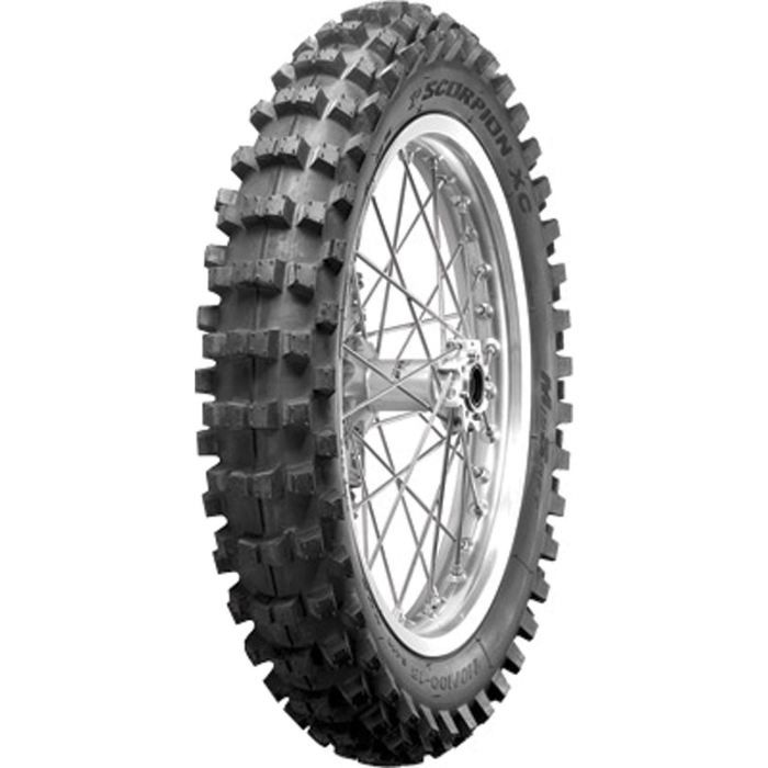 PIRELLI 110/18 64M XC MidSoft Pneu Moto Cross