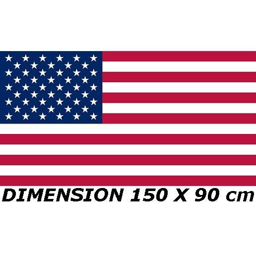 DRAPEAU 150 X 90 cm ETATS UNIS USA AMERICAIN COUNTRY BIKER No maillot écharpe fanion casquette ...