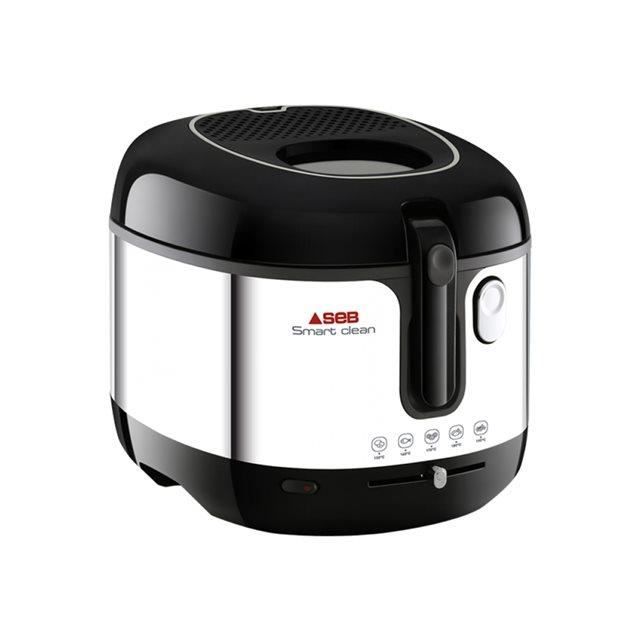 SEB - Friteuse classique smart clean noir/inox - FR460000