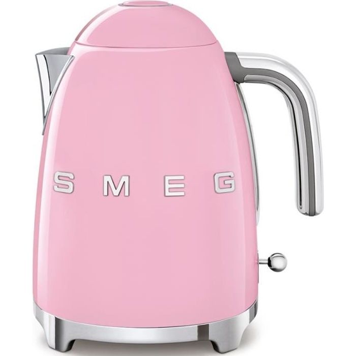 SMEG® - Bouilloire rose 1,7L - KLF01PKEU