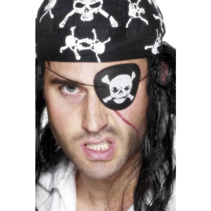 Cache oeil de pirate