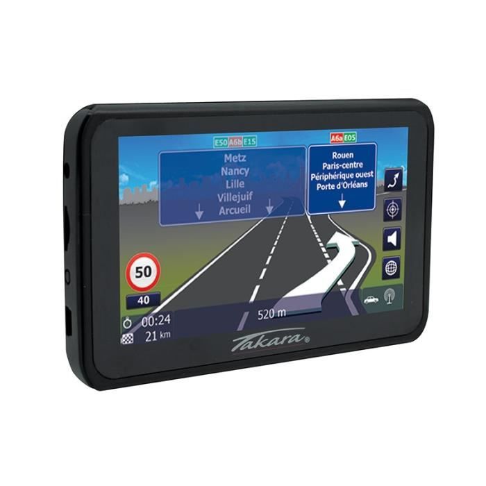 GPS TAKARA GP83 EUROPE ECRAN 4,3''…