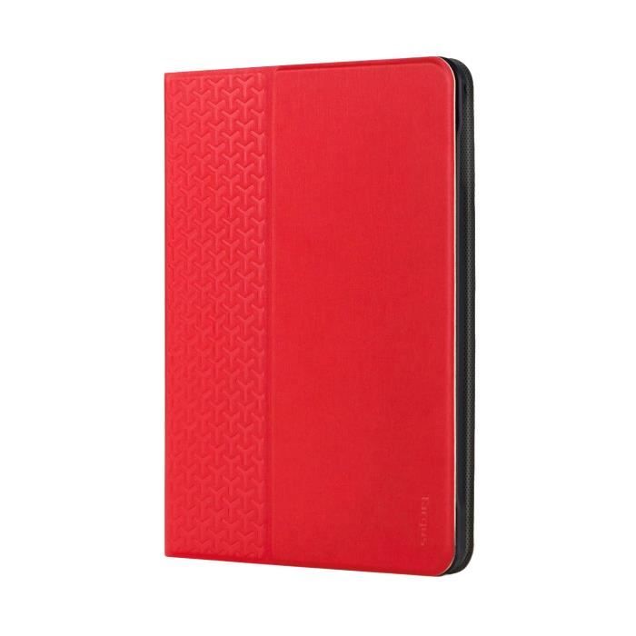 TARGUS EverVu Rotating Air 3 2 1 Tablet Case Red (THZ64603GL)