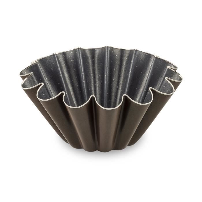 Tefal 8021941 Un Moule à brioche, Aluminium, Chocolat, 26 x 21,8 x 9 cm