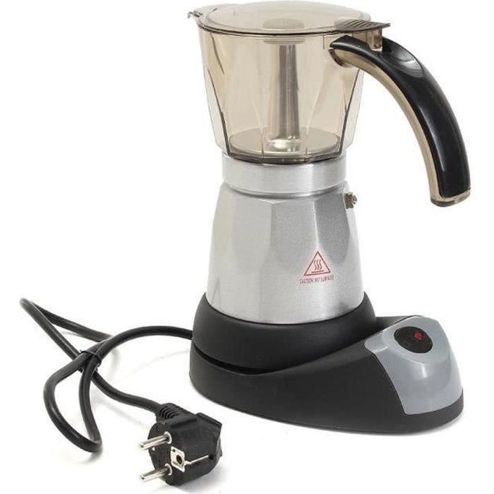 TEMPSA Machine à Café Espresso Expresso Cafetière Moka Italienne Electrique 300ml 480W PRISE EU 220V