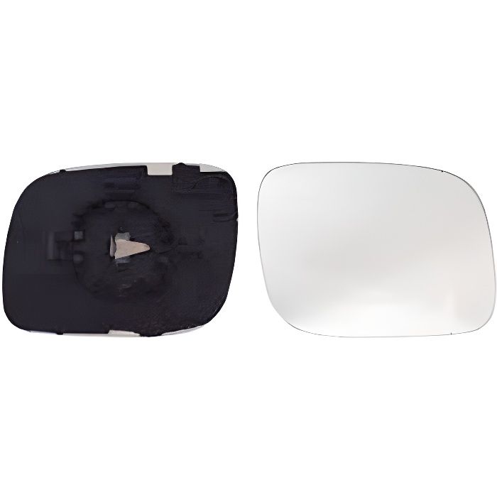 Miroir Glace rétroviseur droit pour VOLKSWAGEN TOUAREG I ph. 1 2002-2006, à clipser, Neuf.