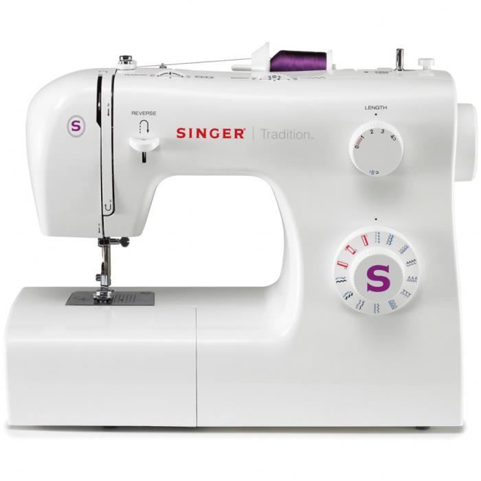 Machines à coudre Machine à coudre Simple 2263 85 W Blanc