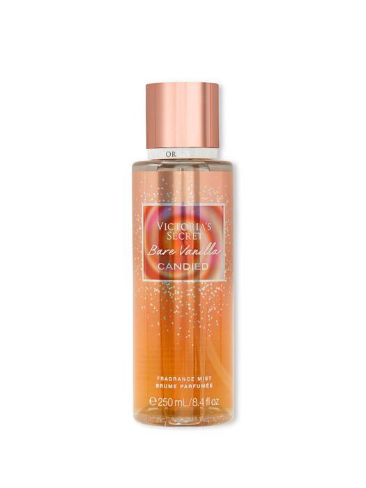 Bare Vanilla Candied – Brume corporelle parfumée Victoria's