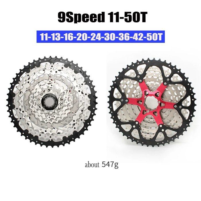 Roue libre, pignon de cassette 7 vitesses pour VTT, - Équipements vélos Roue libre, pignon de cassette 7 vitesses pour VTT, - Équipements vélos