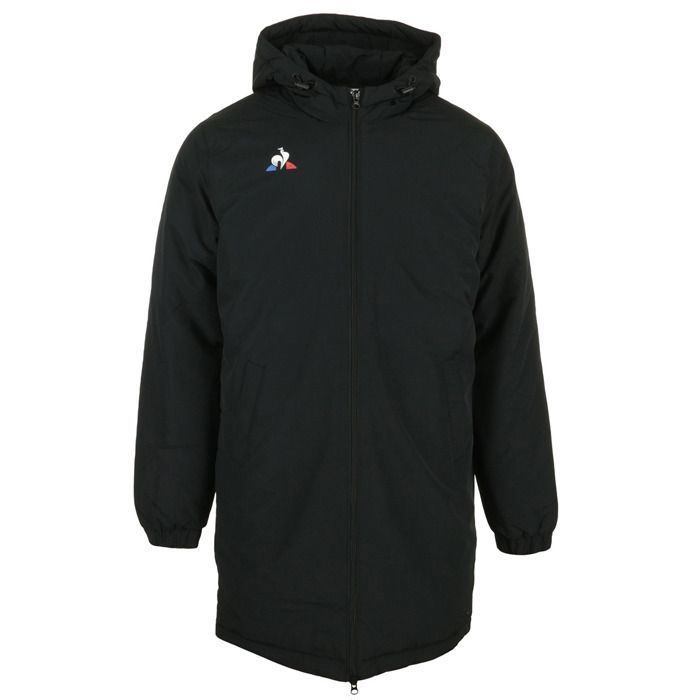 Le Coq Sportif Training Parka homme Black Cdiscount Pret a Porter