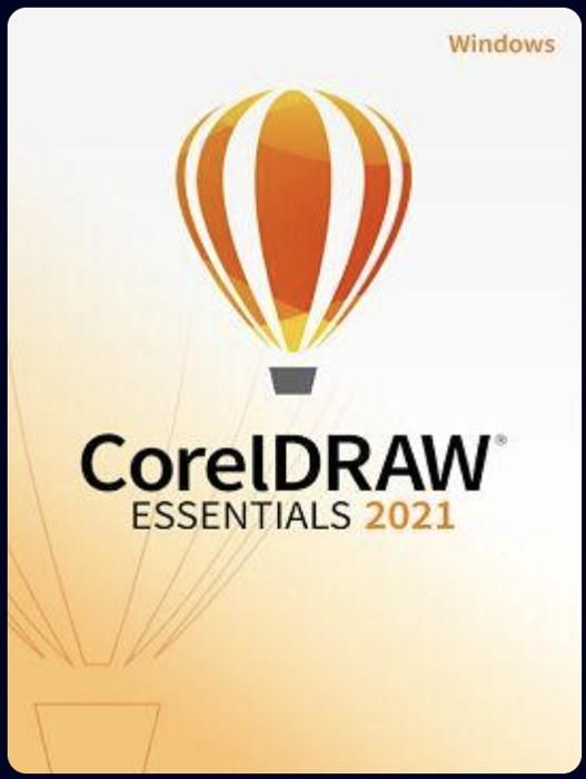 CorelDRAW Essentials 2021 pour Windows – Licence perpétuelle – Clé CorelDraw