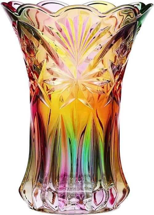Les Fleur De Lys Figurine Métallique Fleurs De Lys Tigre En Cristal Avec Vase En Cristal Et Tige En Métal, Cadeaux De Collection Pour Femme, Fleur De Lilium Artificielle Pour Décoration De Les Fleur De Lys Figurine Métallique Fleurs De Lys Tigre En Cristal Avec Vase En Cristal Et Tige En Métal, Cadeaux De Collection Pour Femme, Fleur De Lilium Artificielle Pour Décoration De