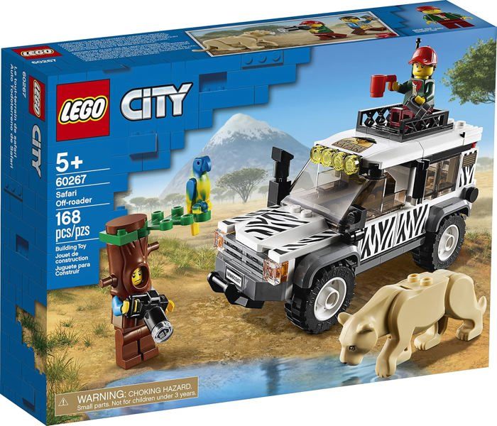 Acheter Jouet - LEGO - 60267 - Voiture Safari - 5 figurines - Véhicule tout-terrain - Multicolore Reconditionné - 42,90 € Jouet - LEGO - 60267 - Voiture Safari - 5 figurines - Véhicule tout-terrain - Multicolore Reconditionné - reconditionné disponible sur Cdiscount Seconde Vie