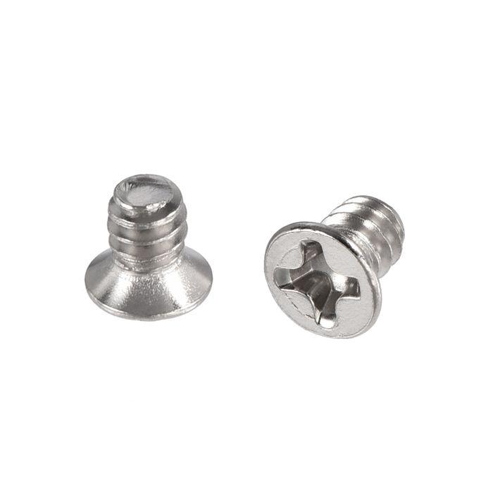 Vis à Métaux M2x22mm Tête Cylindrique Cruciforme - Lot De 60 Pièces - Marque Uxcell