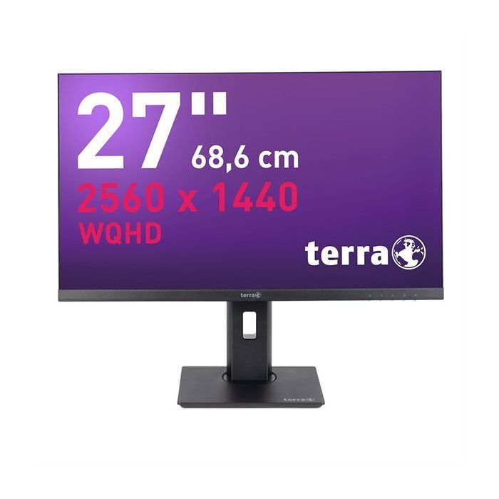 Écran LCD/LED - TERRA - 2772W PV - 27 pouces - IPS - 1920x1080 - HDMI/DisplayPort