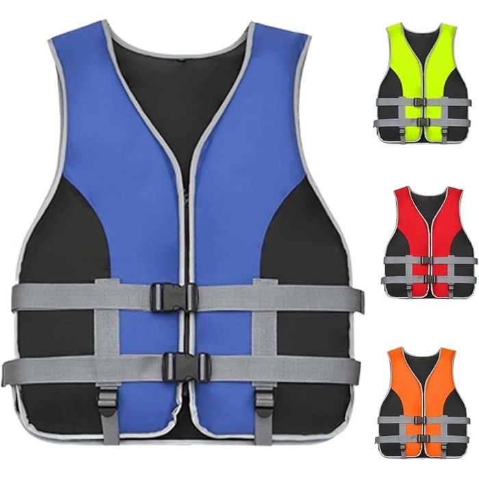 Meilleurs prix pour Gilet de Sauvetage Adulte RéglableGilet de Sauvetage pour Planche À Pagaie pour Adulte Gilet de Natation Enfant pour LeBlue